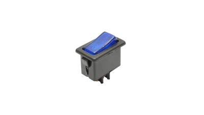 Intrerupator lumini universal albastru 3 pini