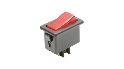 Intrerupator lumini universal rosu Breckner Germany
