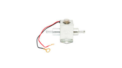 Pompa alimentare electrica universala 12V, L=130mm, fi 10mm pentru motorina/benzina OEM MEP-12V-H