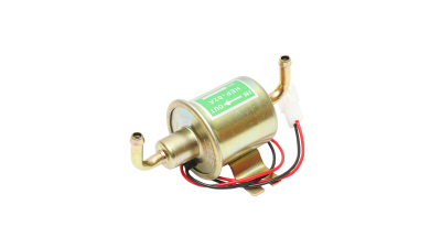 Pompa alimentare electrica universala 12V, L=130mm, fi 8mm pentru motorina/benzina OEM YK-3065, HEP-02A