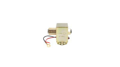 Pompa alimentare electrica universala cu filtru incorporat, 12V, L=135mm, fi 8mm pentru motorina/benzina OEM YK-2049