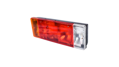 Lampa stop spate stanga camion 12V cu mers inapoi DSP-16 404x141x76mm
