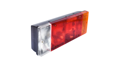 Lampa stop spate dreapta camion 12V cu mers inapoi DSP-16 404x141x76mm
