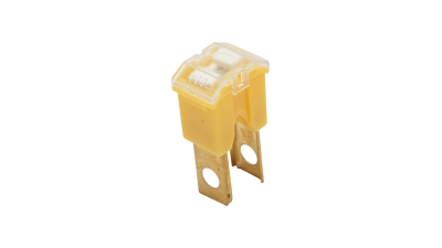 Siguranta auto tip tata, galben, 60Amp