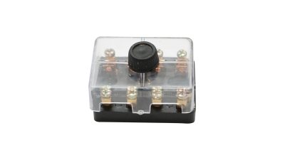 Tablou de sigurante universal pentru sigurante auto 4 cai capac transparent