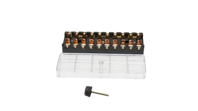 Tablou universal de sigurante cilindrice 10 cai