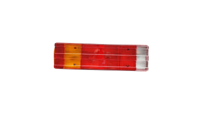 Lampa spate stanga cu 7 functii si dispersor striat 480x113x90mm