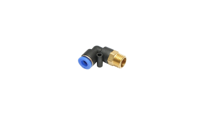 Mufa rapida cot plastic si surub metalic fi 6 cu M12
