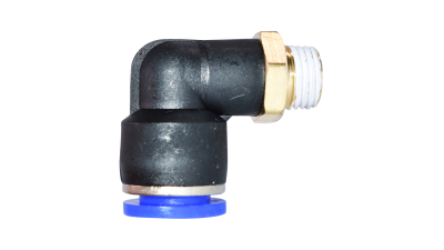 Mufa rapida cot plastic amp surub metalic fi 12 cu 1/4