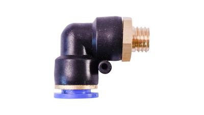 Mufa rapida cot plastic si surub metalic fi 12 cu M12