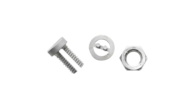 Conector fir electric prin infiletare pentru gard electric