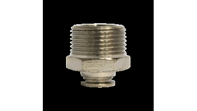 Mufa rapida cot plastic si surub metalic fi 8 cu M22