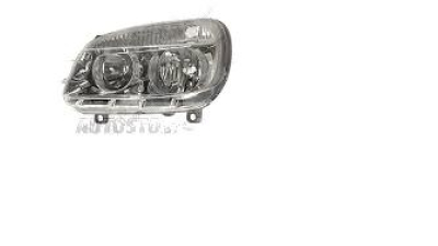 Far Fiat Doblo 01.2006-01.2010 TYC partea Stanga H1+H7