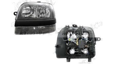 Far Fiat Doblo 01.2001-12.2005 CARELLO partea Dreapta tip bec H1+H7 electric cu motoras
