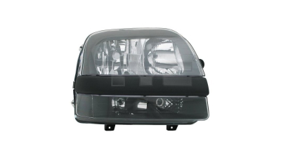 Far Fiat Doblo 01.2001-12.2005 TYC partea Stanga tip bec H1+H1+H7 electric fara motoras