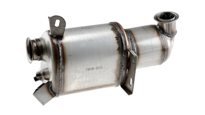 Filtru de particule Diesel DPF Vw Transporter 2.0tdi 2009-, Multivan 2.0tdi 2009-, Calitate : Cordierit, Euro:4, NTY DPF-VW-004