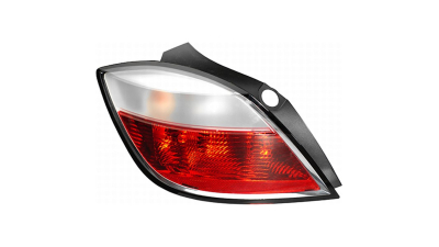 Stop spate lampa Opel Astra H, 10.03-04.07 Hatchback, 5 Usi, spate, omologare ECE, fara suport bec, 093178771; 1222111; 1222353; 1222355; 8653-01; 93178771, Stanga