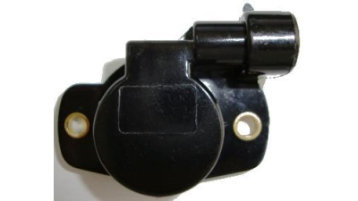 Sensor pozitie clapeta acceleratie Dacia Logan 2004-2009, Duster 2010- motor 1.6 16V si Renault Clio 2 Espace 3 Laguna 1 Megane 1 Scenic 1 Thalia 1 pt. 1.4 16V 10.6 16V 1.8 16V 2.0 16V