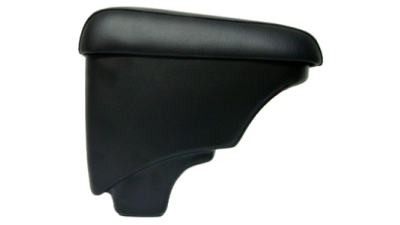 Cotiera BestAutoVest pentru Peugeot 206 /206 CC, fixa cu capac neculisabil 