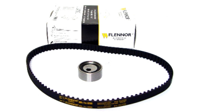Kit distributie Flennor Germania F904362V Dacia Logan 2004-2012; SuperNova, Solenza si Sandero 2008-2012; motorizare 1.4 si 1.6 Mpi, Renault Clio 2 1998-, Kangoo 1997-; Megane 1 , 