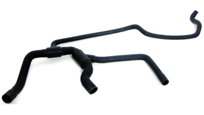Conducta Iesire Radiator Dacia 1304 1305 1307 papuc motor 1.9 Diesel; furtun apa radiator racire, 6001545771,  piesa originala OE