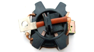 Platou carbuni electromotor Dacia 1310 1410 1600 tip nou, perii demaror