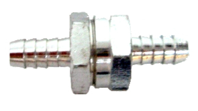 Supapa unisens motorina FI 10 din aluminiu, supapa de sens motorina