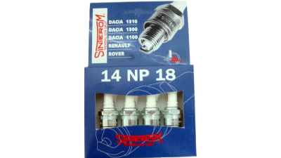 Bujie Sinterom 14NP18 pentru Dacia 1300 1310 1410 , Fiat Citroen Skoda Renault Volvo , 1 buc