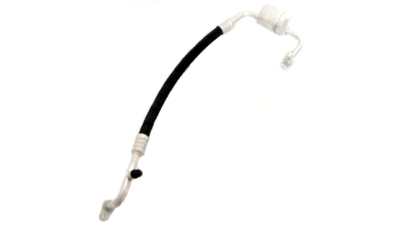 Conducta compresor condensor Dacia Logan Sedan, MCV, Express 2004- motorizare  1.2 16V, 1.4; 1.6 mpi, ASAM 6001550518