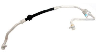Conducta aer conditionat compresor - vaporizator Dacia Logan 2004-2009 motorizare 1.4/1.6 mpi . 1.2 mpi