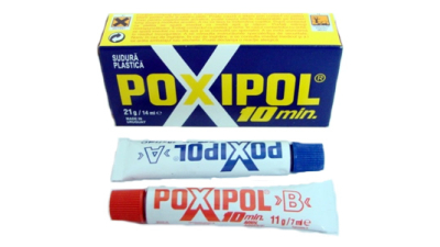 Sudura plastica Poxipol transparent 14ml