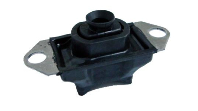 Tampon motor Dacia Logan 2004-2012, Logan MCV, Pickup, VAN, Sandero 2008-, elastic fata stanga aftermarket Suport motor cauciuc metal ; OE 8200297939 ; 6001548160 ;