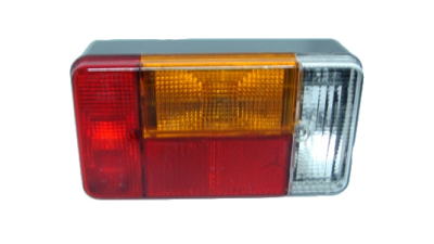 Lampa auto BestAutoVest pentru remorca cu mers inapoi 12V , 194 x 104 mm , 1 buc.