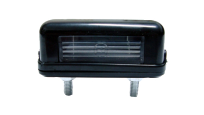 Lampa auto BestAutoVest pentru numar 83 mm , cu suruburi , 1 buc.