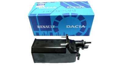 Canistra carbon Absorbant vapori benzina Dacia Logan 2004-2011 si Sandero 1.4/1.6 mpi - originala Dacia-Renault