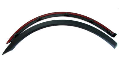 Ornament aripa spate Dacia Logan Berlina/Sedan 2004-2009 cod OEM 6001998317 Set protectii de aripi 2 buc