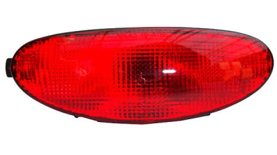 Lampa stop suplimentara Peugeot 206 CC Combi Hatchback TYC lampa ceata in bara spate culoare rosie 1998-2009 6351K5