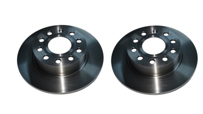 Disc frana spate Skoda Octavia 2 Yeti Audi A3 Seat Altea Leon Toledo 3 Vw Golf 5 Caddy Eos 255x10 - set de 2 bucati