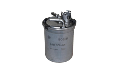 Filtru combustibil Seat Cordoba, 2002-2009, Ibiza 4, 2002-2009, Fabia, 1999-2014, Roomster, 2006-2015, Polo, 2001-2012, BOSCH