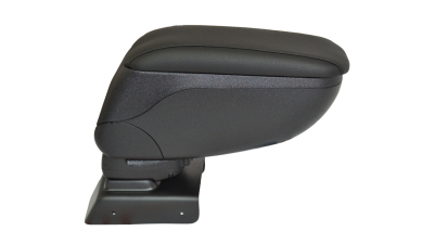Cotiera BestAutoVest pentru Opel Astra H 2004- , rabatabila cu capac culisabil imbracat in piele eco, model 