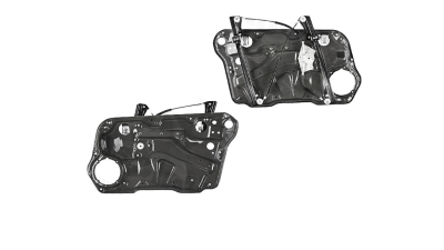 Macara geam Volkswagen Bora 1998-2005, VW Golf 4 cu 5 usi (08.1997-09.2003), Fata Dreapta cu panou, electrica