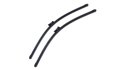 Stergatoare auto Valeo 574384 pentru Fabia 2 2007-2015 Roomster si Praktik 2007-2015 pentru parbriz 530/530mm, 2 buc.