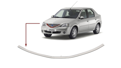 Ornament inferior grila masca Dacia Logan 2004-2009 Berlina , original