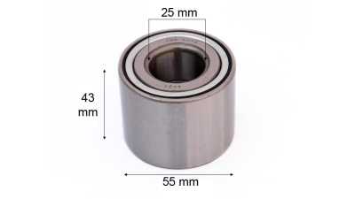 Rulment roata spate Dacia Logan Facelift (2009-2011) Berlina/Sedan  6001550814 , NISSAN KUBISTAR; RENAULT KANGOO, KANGOO EXPRESS, LAGUNA I, RAPID 1.0-2.2D 07.85-