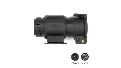 Adaptor remorca auto BestAutoVest plastic de la 13 la 7 pini Model mare