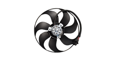 GMV radiator Electroventilator Audi A3 TT Seat Ibiza Leon Toledo Skoda Fabia Octavia 1 Vw Bora Golf 4 - 345mm