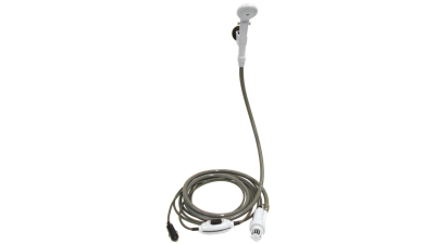 Dus camping 12V Streetwize Porta Shower , portabil, lungime cablu alimentare 5m, furtun dus 2m