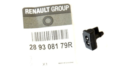 Duza Spalator parbriz, jiglor sprit apa tip JET pentru MERCEDES-BENZ CITAN; RENAULT KANGOO 2008-, Clio 4 2012-2019, Captur; Master III 2010-2019; Opel Movano B 2010-2019, 289308179R,  piesa originala OE