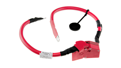 Cablu acumulator Bmw Seria 3 F30, F31 202011-, 3 F34 2012-, 4 F32 2014-, 4 F35 2015-, 4 F36 2014-, Capsa Baterie Pozitiv Cu Siguranta, NTY EBP-BM-000