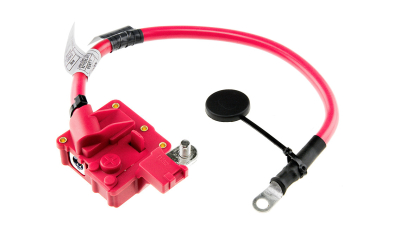 Cablu acumulator Bmw Seria 3 E90, E91 2005-, 3 E92 2006-, Capsa Baterie Pozitiv Cu Siguranta, NTY EBP-BM-001